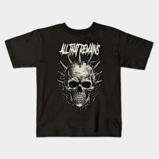 ALL THAT REMAINS VTG Kids T-Shirt